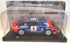 Die Cast Porsche 911 Sc - The'rier Vial - Tour De Corse 1980 - Scale 1/24