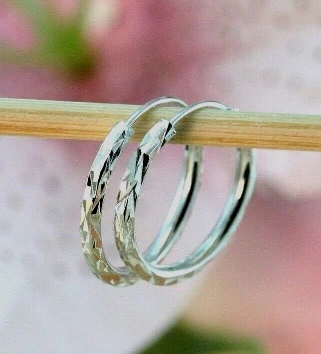 24k white 2024 gold nose ring