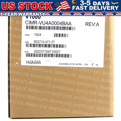 NEW Yaskawa CIMR-VU4A0004BAA Variable Frequency Drive