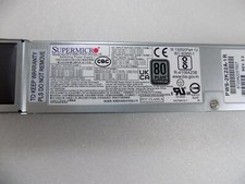 SUPERMICRO PWS-2K22A-1R SWITCHING POWER SUPPLY 80 PLUS TITANIUM
