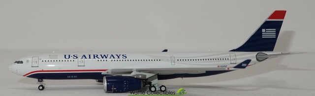 us airways toy plane
