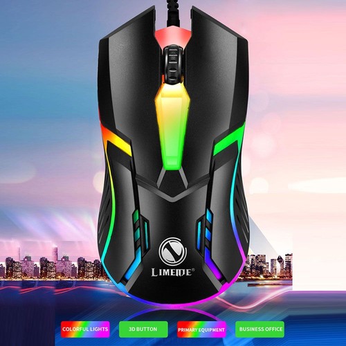 Gaming Mouse Mechanical Mouse Computer Mice Mice Bluetooth Mouse Wired Mouse - Picture 6 of 14