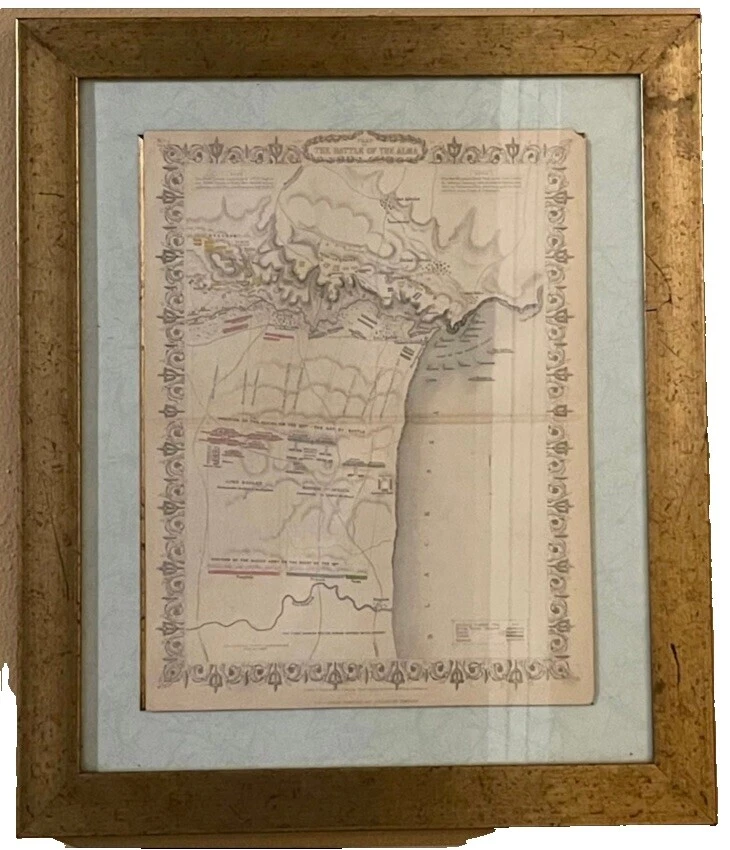 Antique Original 1800-1899 Date Range Antique Europe Folding Maps