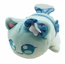 Aphmau Meemeows Blue Mermaid Kitty Cat Sparkle Plush 5” Stuffed Animal Mystery