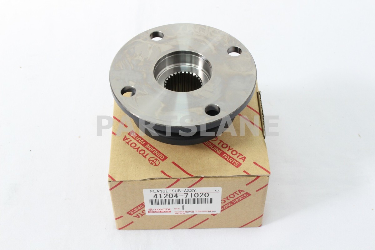 Toyota Fortuner Hilux OEM Rear Drive Pinion Companion Flange 41204