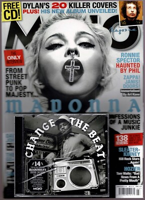 英国音楽雑誌 MOJO モジョ 256 MARCH 2015 マドンナ MADONNA MOJO MAGAZINE NEWSSTAND EDITION MARCH 2015 BRAND NEW W/ CD
