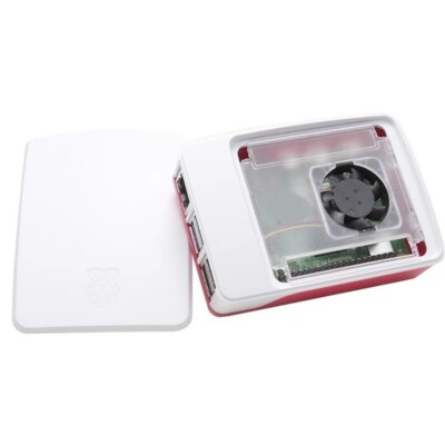 8000 RPM Cooling Fan With Housing DIY Kit For Raspberry Pi 5