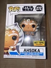 Funko Pop! AHSOKA #272 Clone Wars Hot Topic Exclusive Star Wars