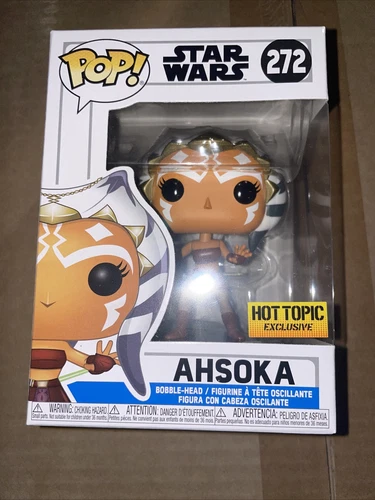 Funko Pop! AHSOKA #272 Clone Wars Hot Topic Exclusive Star Wars