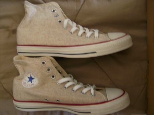 fuzzy brown converse