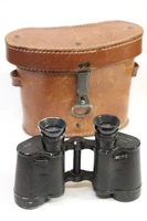 WWII 1946 DEMILITARIZED German W.W. SWAROVSKI Field Glasses Binoculars 6x30 #21