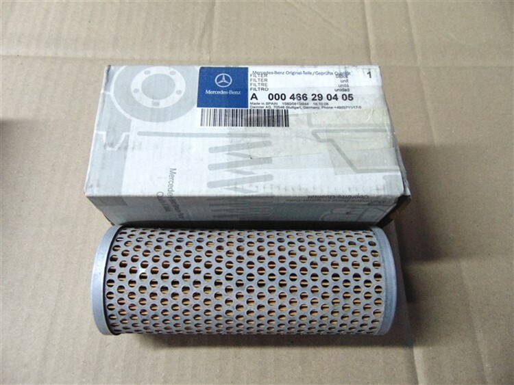 Brand New Oil Filter Element Genuine Mercedes 375/470/934 断捨離中のゆかりん