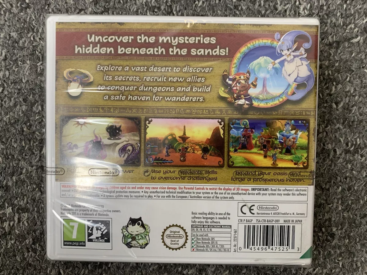 Gamecentral - ** New Stock/Restock ** 3DS Ever Oasis (US)