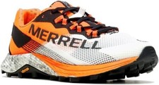 Merrell Womens Mtl Long Sky 2 White Orange Sneaker Trainer J067690