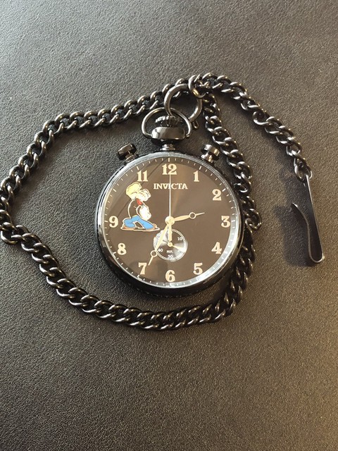 popeye pocket watch