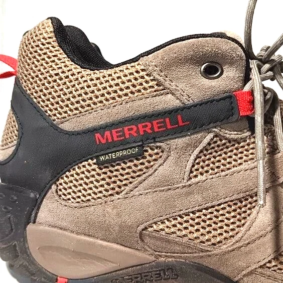 merrell mid waterproof hiking 