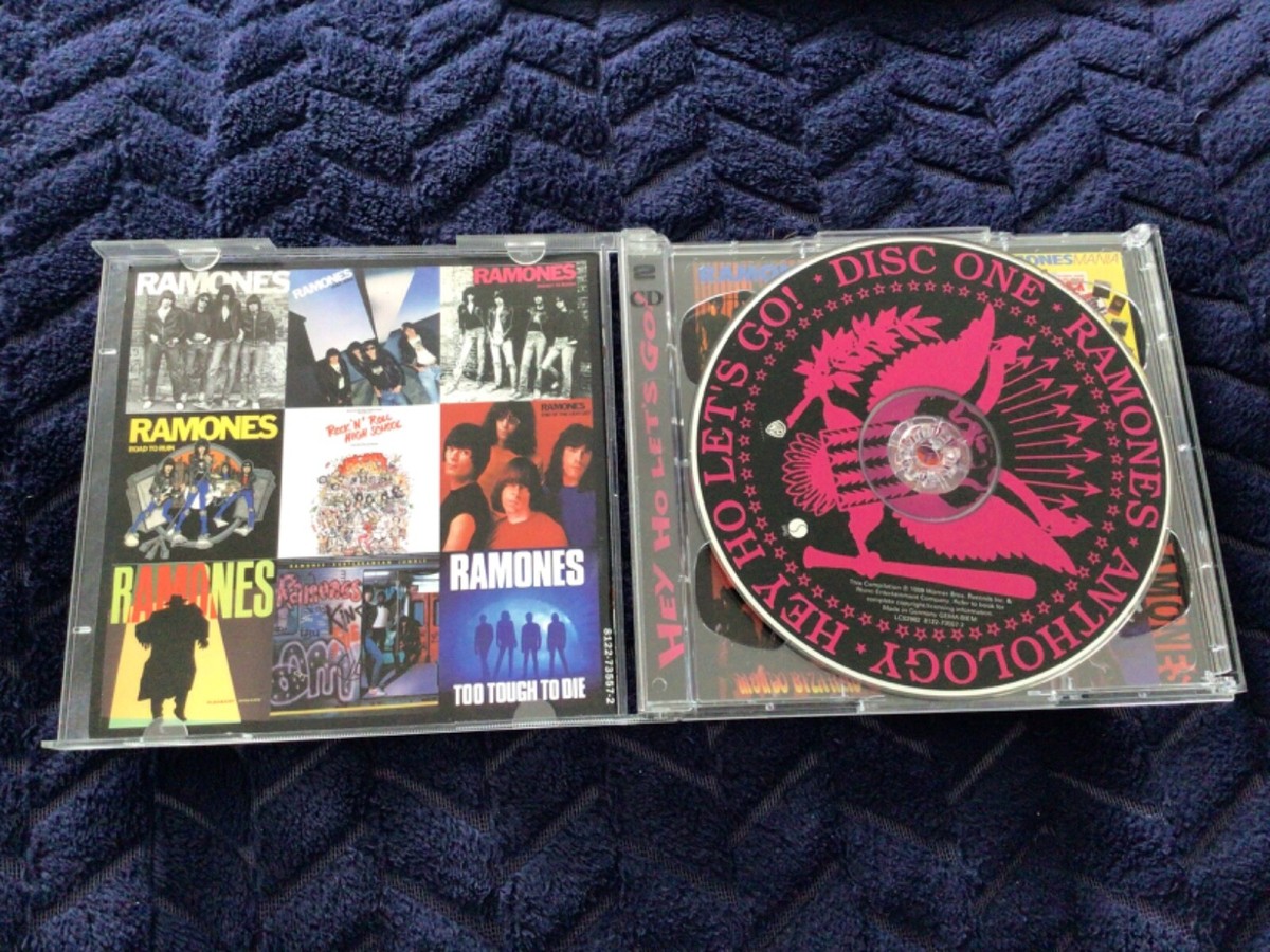 Ramones Anthology 2 xCD compilation album | eBay UK