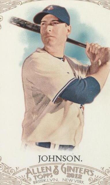 2012 Topps Allen & Ginter's - Kelly Johnson #333 - 1 of 1