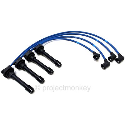 NGK HE64 Engine Spark Plug Ignition Wires Fits: Civic Del Sol Integra DOHC VTEC