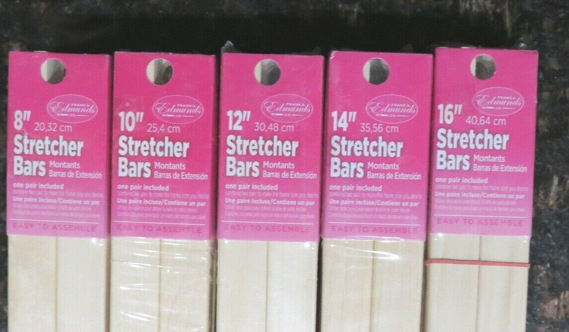 Wood Stretcher Bars Frame for Needlepoint, Quilting, Stitching - Frank  Edmunds