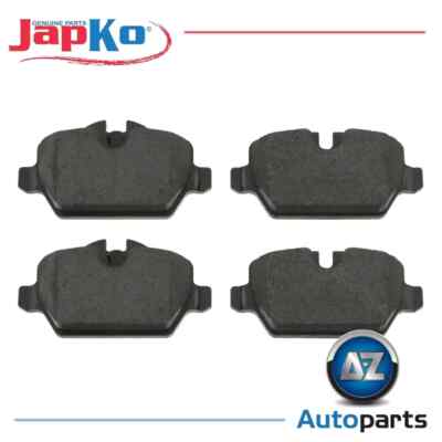 For BMW - 1 Series E81 E87 116 118 120 2004-2011 Rear Brake Pads Japko
