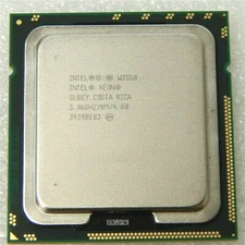 Intel Xeon CPU Processor W3550 8M Cache 3.06 GHz 4.80 GT/s LGA1366 SLBEY