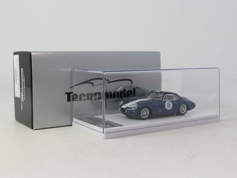 Tecnomodel Ferrari 250 GT Sperimentale #18 Moss Daytona 1962 1/43 TM43-06G - Immagine 3 di 4