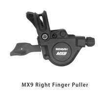 Sensah Black MX9 Rechtsfingerzug 9 Gänge pas...
