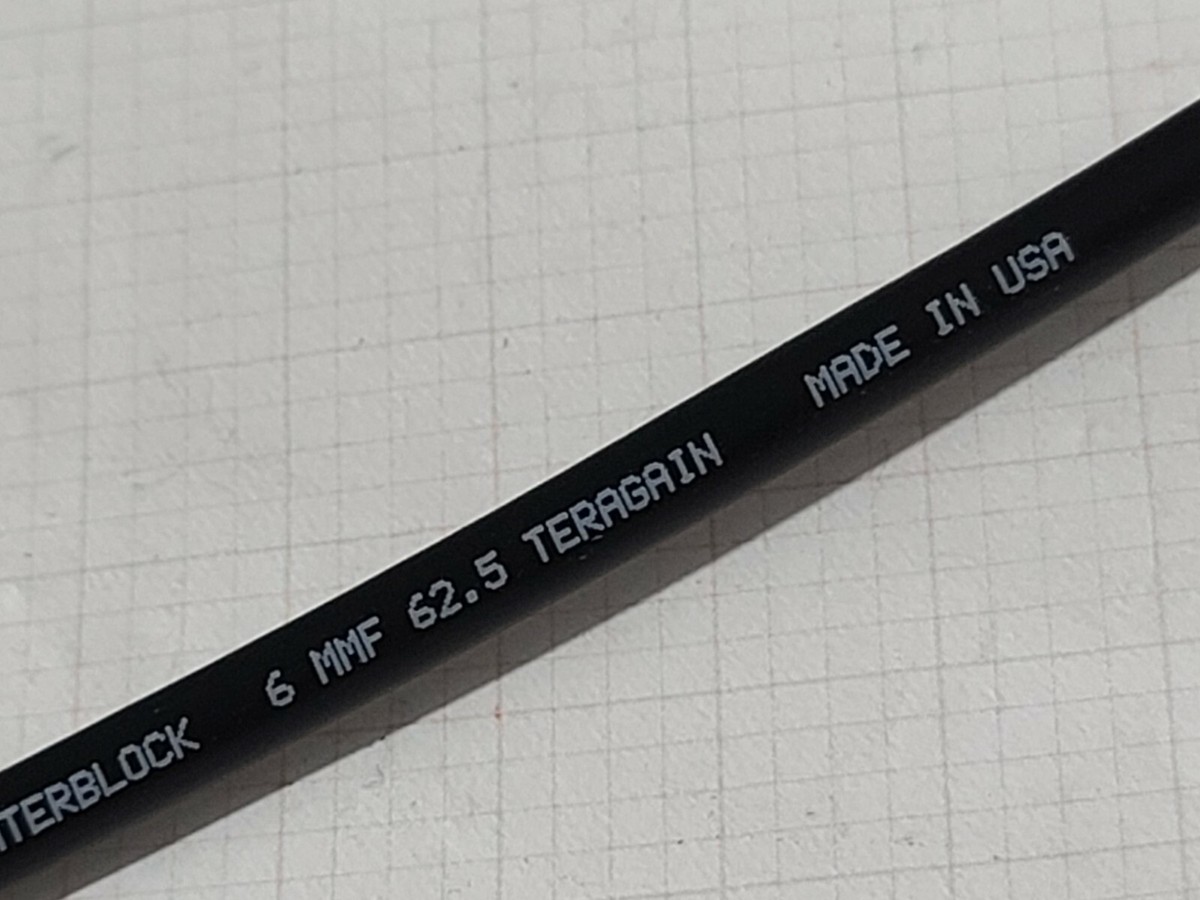 New!◎AR Flex◎6oz◎10.3インチ Superior Essex F308-006U23-E991 TeraGain Indoor/Outdoor 6