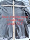 46 Savile Row mens gray Blazer 46L, 100% Wool Sport Coat Jacket, Length 32.5" — photo 8