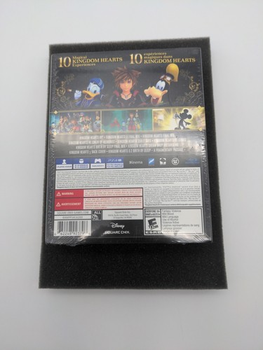 Kingdom Hearts: Paquete todo en uno (Playstation 4, 2020) nuevo sello de fábrica - Imagen 7 de 7