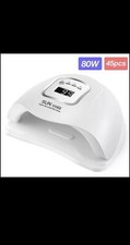 80W LED UV Nail Dryer Gel Polish Lamp Salon Professional Curing Manicure Machine