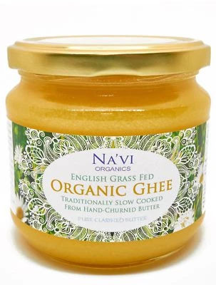 NA'VI ORGANICS Organic Certified English Ghee - Grass Fed