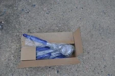 Vollrath 6432230 2 oz Round Perforated Spoodle - Blue Nylon Handle,CASE OF 12