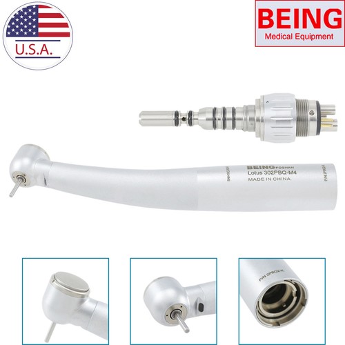 BEING Dental Glasfaser High Speed Handstück Kavo Multiflex Kupplung 6Pin 302PBQ - Bild 1 von 11