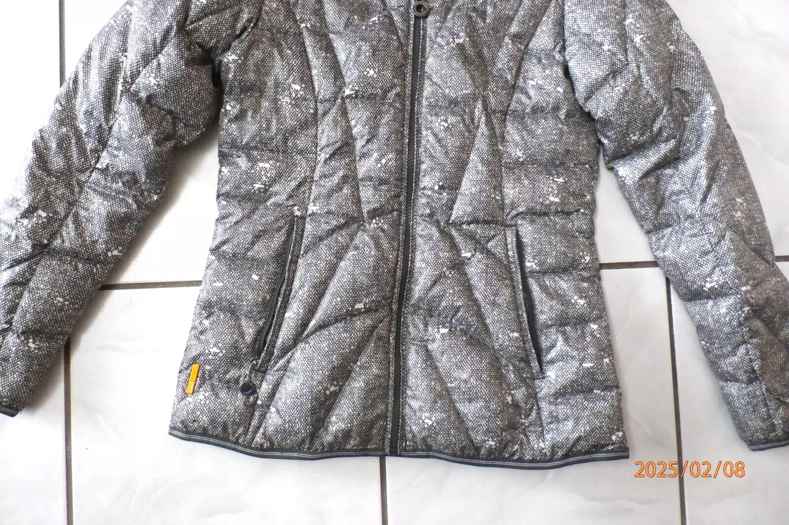 lole packable down pattern jacket