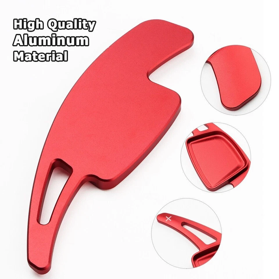 Accesorio de palanca de cambios para volante Audi Q3 Q5 Q7 A4 A3 A5 A7 S4 Foto 3 de 4