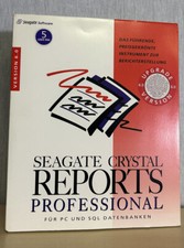 Seagate CRYSTAL REPORTS Professional 6 | Upgrade Version 6.0 | 5 User