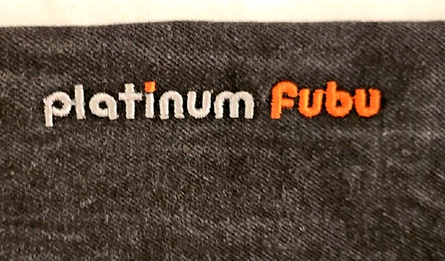 Vtg. Platinum FUBU Work Jean W42 L34 Muhammed Ali Jeans 5 Pockets Unworn ? - Picture 10 of 18