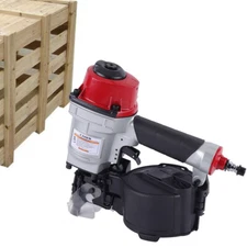 CN55 Pneumatic Nail Gun - Lightweight, Versatile Air Nailer for Woodworking
