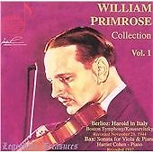 William Primrose Collection, Vol.1 (2005)   MUSIC ALBUM CD