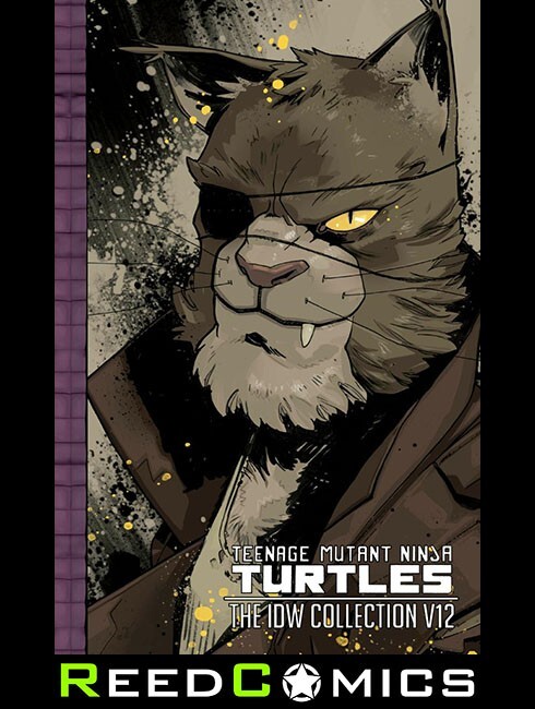 TEENAGE MUTANT NINJA TURTLES THE IDW COLLECTION VOLUME 12 HARDCOVER (392 Pages)