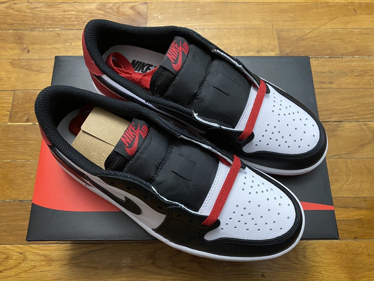 Air Jordan 1 Low OG Retro Black Toe Chicago Red Classic Shoes