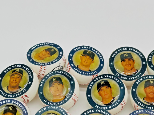 17 New York Yankees Mini Baseball Collection NY Post 2006 - Bild 2 von 7