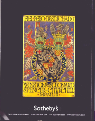 ◇Sotheby'sオークションカタログ 2006年 ロンドン◇ Sotheby's Auction Catalog London December 7, 2006 English Lit