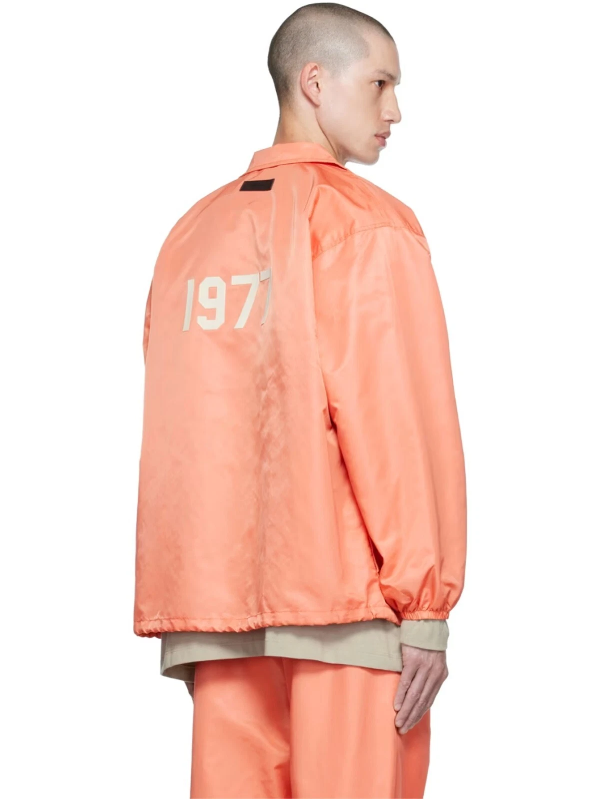 FEAR OF GOD ESSENTIALS 1977 COACHES JACKET GIUBBOTTO UOMO GIACCA 202SU222012F