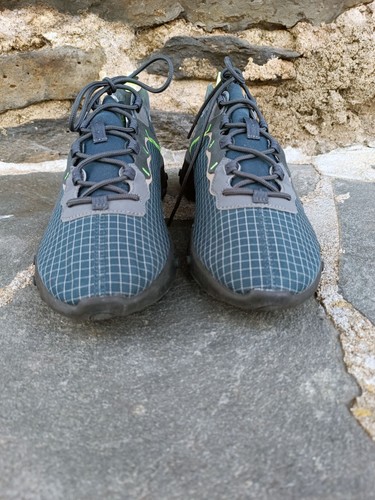 π₯ Nike React Element 55 Grid Armory Navy - Foto 5 di 8