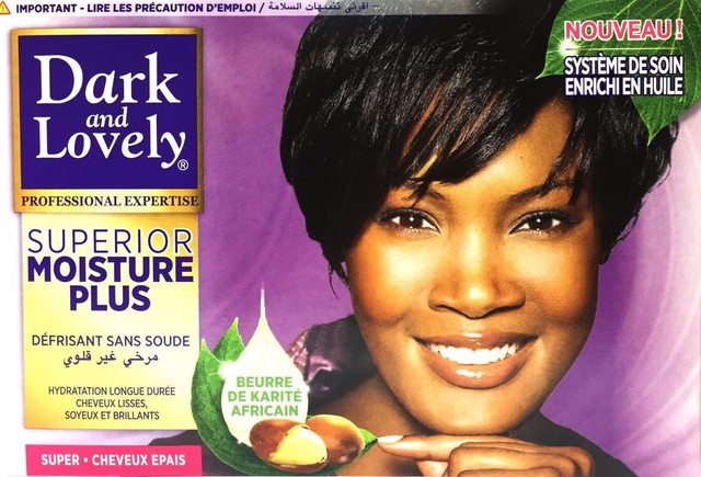 Dark And Lovely No Lye Hair Relaxer Kit Super Available Uk