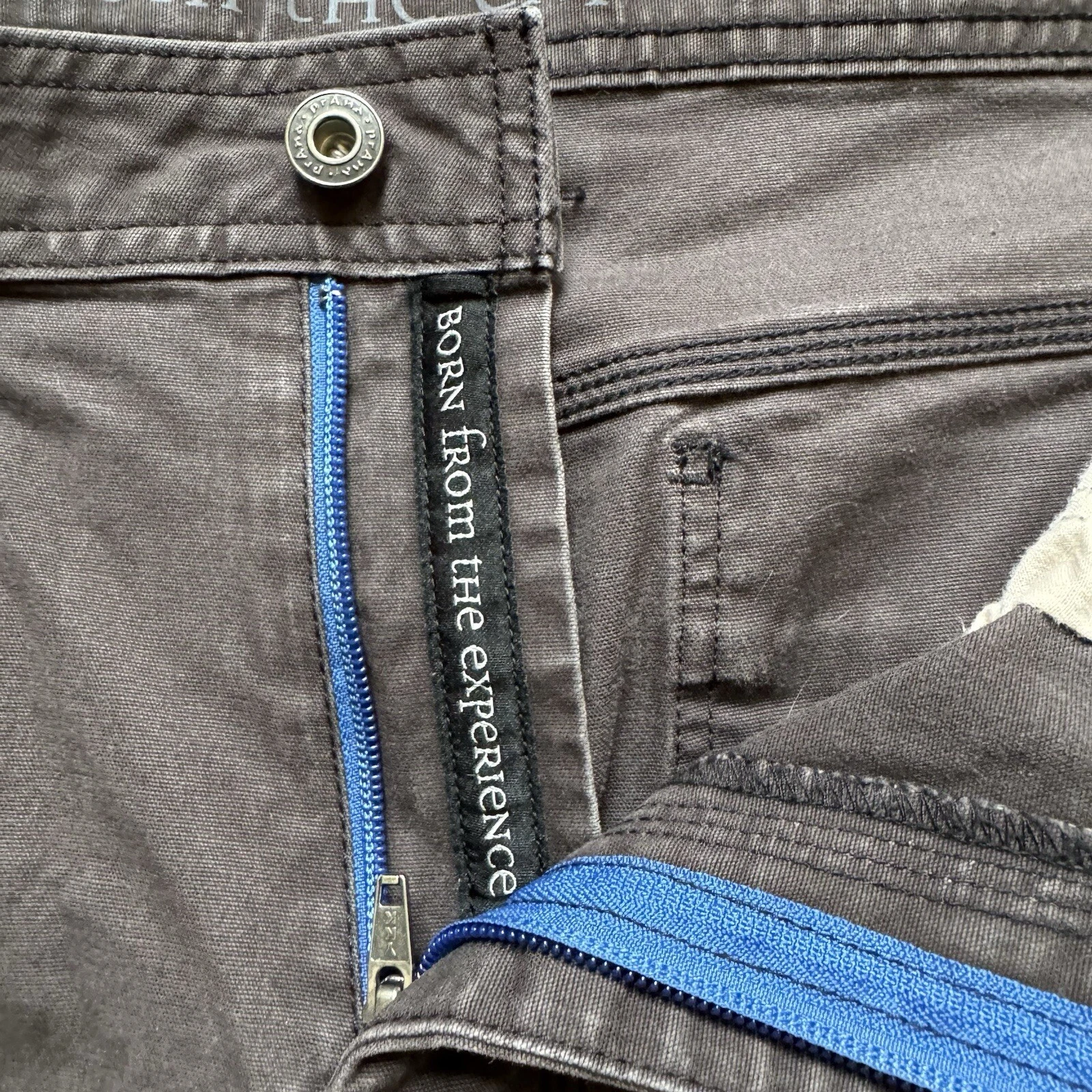prana hiking cargo pocket outdoor shorts