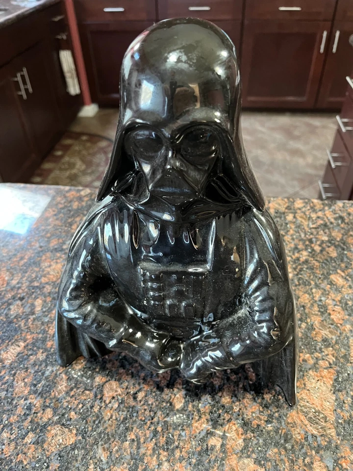 VTG 1977 Lucasfilm Star Wars Darth Vader Ceramic EXCELLENT COND APPROX 13" T - Image 2 of 4